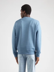 JACK & JONES Sweatshirt JJESTAR BASIC (4012) taubenblau