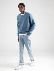 JACK & JONES Sweatshirt JJESTAR BASIC (4012) taubenblau