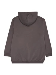 Jack & Jones Plus Sweatshirt 'JJEBRADLEY' dunkelgrau