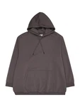 Jack & Jones Plus Sweatshirt 'JJEBRADLEY' dunkelgrau