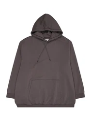 Jack & Jones Plus Sweatshirt 'JJEBRADLEY' dunkelgrau