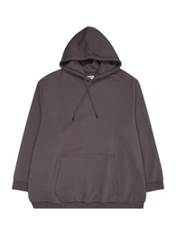Plus Sweatshirt 'JJEBradley' dunkelgrau