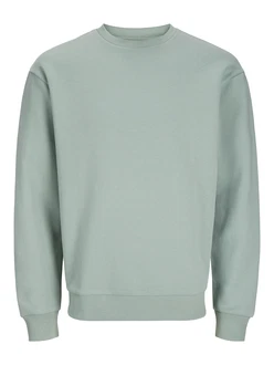 Jack & Jones Plus Sweatshirt Bradley pastellgrn