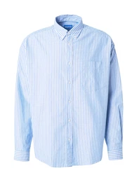 Hemd 'Ebill' hellblau / wei