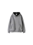 Bershka Sweatjacke grau