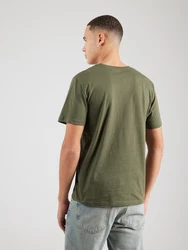 SELECTED HOMME T-Shirt SLHASPEN dunkelgrün