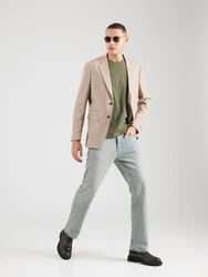 SELECTED HOMME T-Shirt SLHASPEN dunkelgrün