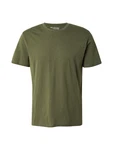 SELECTED HOMME T-Shirt SLHASPEN dunkelgrün