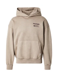 Sweatshirt beige / schoko