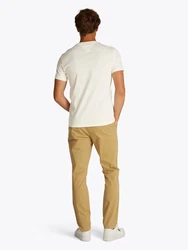 Tommy Jeans T-Shirt beige/weiß