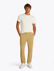 Tommy Jeans T-Shirt beige/weiß