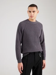 Only & Sons Pullover 'ONSLITUS' dunkelgrau