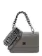 STEVE MADDEN Torba preko ramena 'Bzen'  tamo siva / crna