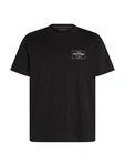 TOMMY HILFIGER T-Shirt schwarz/weiß
