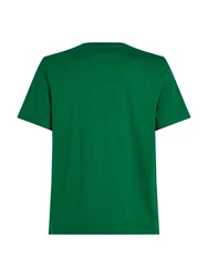 TOMMY HILFIGER T-Shirt dunkelblau/dunkelgrn/rot/wei