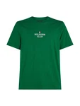 TOMMY HILFIGER T-Shirt dunkelblau/dunkelgrn/rot/wei TOMMY HILFIGER T-Shirt dunkelblau/dunkelgrn/rot/wei
