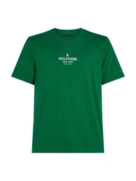 T-Shirt dunkelblau / dunkelgrn / rot / wei