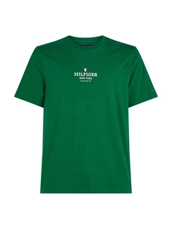 TOMMY HILFIGER T-Shirt dunkelblau/dunkelgrn/rot/wei