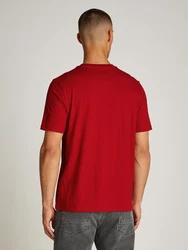 TOMMY HILFIGER T-Shirt rot/weiß