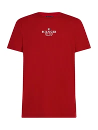 T-Shirt rot / wei