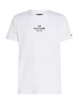 TOMMY HILFIGER T-Shirt marineblau/cranberry/weiß TOMMY HILFIGER T-Shirt marineblau/cranberry/weiß