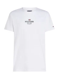 T-Shirt navy / cranberry / wei