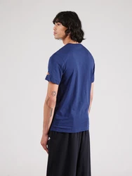Nike Sportswear T-Shirt 'CLUB' marineblau/orange