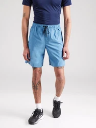 NIKE Sportshorts hellblau
