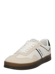 Sneaker 'THE GREENWICH' ecru / schwarz / wei