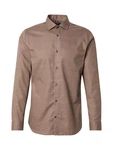 Jack & Jones Premium Hemd JPRBLAPARKER Braun/Khaki/Beige/Grau