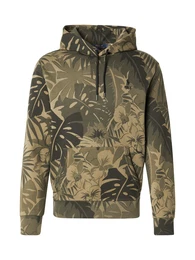 Sweatshirt khaki / oliv / tanne