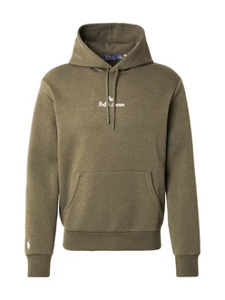 Polo Ralph Lauren Sweatshirt oliv/weiß
