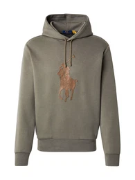 Sweatshirt braun / grn