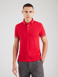 TOMMY HILFIGER Poloshirt Rot/Rot/Rot/Rot/Rot/Rot/Rot/Rot/Rot/Rot/Rot/Rot/Rot/Rot/Rot/Rot