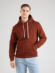 Tommy Hilfiger Hoodie ESS SEASONAL FLEECE HOODY rostbraun