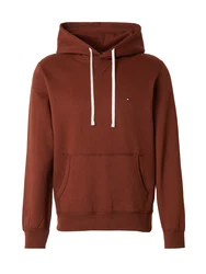 Tommy Hilfiger Hoodie ESS SEASONAL FLEECE HOODY rostbraun