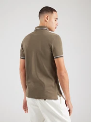 TOMMY HILFIGER Poloshirt navy / khaki / weiß