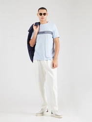 TOMMY HILFIGER T-Shirt Hellblau/Blau/Hellblau/Blau/Hellblau/Blau/Hellblau/Blau/Hellblau/Blau/Hellblau/Blau/Hellblau/Blau/Hellblau/Blau/Hellblau/Blau/Hellblau/Blau/Hellblau/Blau/Hellblau/Blau/Hellblau/Blau/Hellblau/Blau