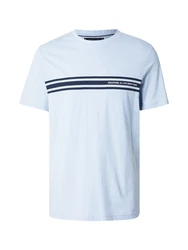TOMMY HILFIGER T-Shirt Hellblau/Blau/Hellblau/Blau/Hellblau/Blau/Hellblau/Blau/Hellblau/Blau/Hellblau/Blau/Hellblau/Blau/Hellblau/Blau/Hellblau/Blau/Hellblau/Blau/Hellblau/Blau/Hellblau/Blau/Hellblau/Blau/Hellblau/Blau