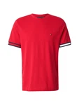 TOMMY HILFIGER T-Shirt marine/rot/weiß