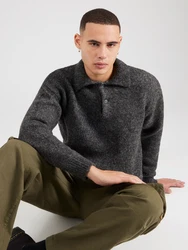 WEEKDAY Pullover 'Bobby' dunkelgrau