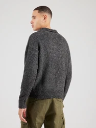 WEEKDAY Pullover 'Bobby' dunkelgrau