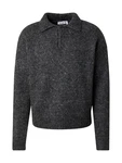 WEEKDAY Pullover 'Bobby' dunkelgrau