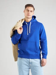 Tommy Hilfiger Hoodie ESS SEASONAL FLEECE HOODY blau