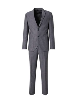 Jack & Jones Premium Anzug Madison graumeliert