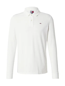 Tommy Jeans Poloshirt weiß