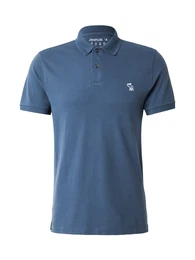 Poloshirt navy / wei