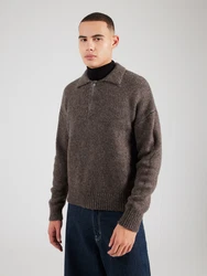 WEEKDAY Pullover 'Bobby' braun