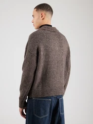 WEEKDAY Pullover 'Bobby' braun