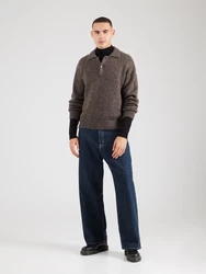 WEEKDAY Pullover 'Bobby' braun